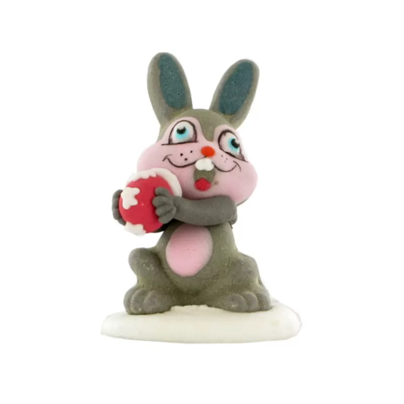 Cerf Dellier Decor Comestible Lapin Gris Online