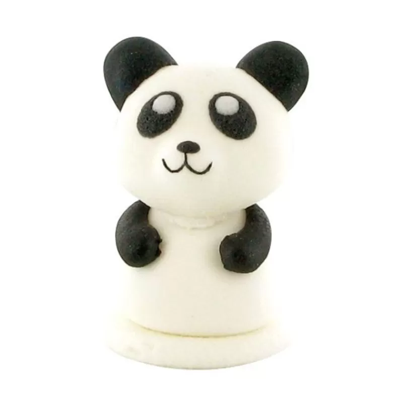 Cerf Dellier Decor Comestible Panda 3,5 Cm Best Sale