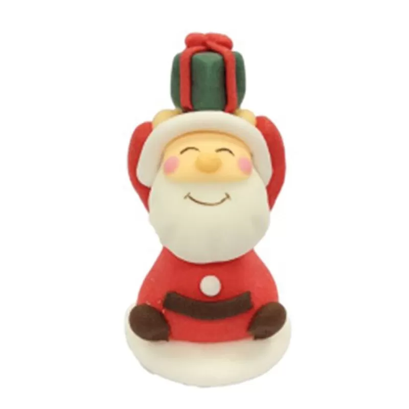 Cerf Dellier Decor Comestible Pere Noël Cadeau (X24) Discount