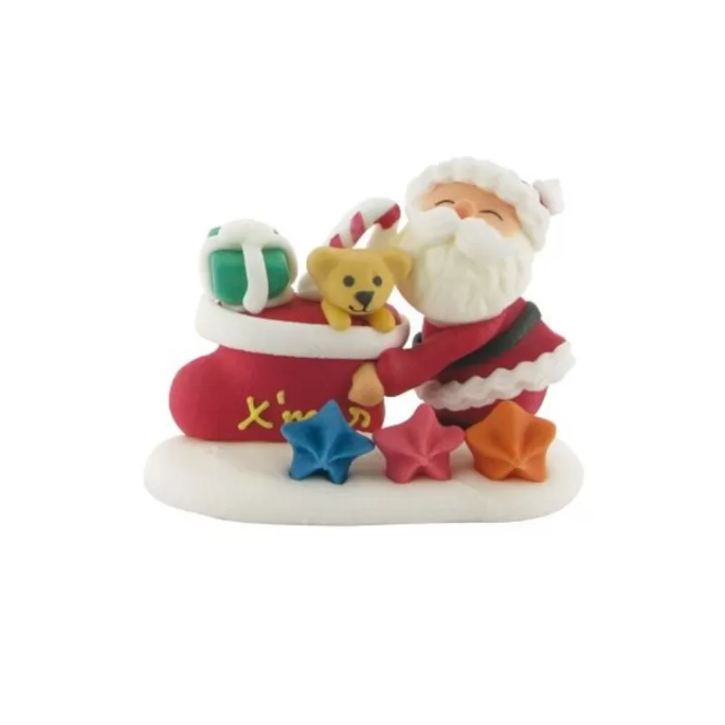 Cerf Dellier Decor Comestible Pere Noël Cadeaux Best Sale