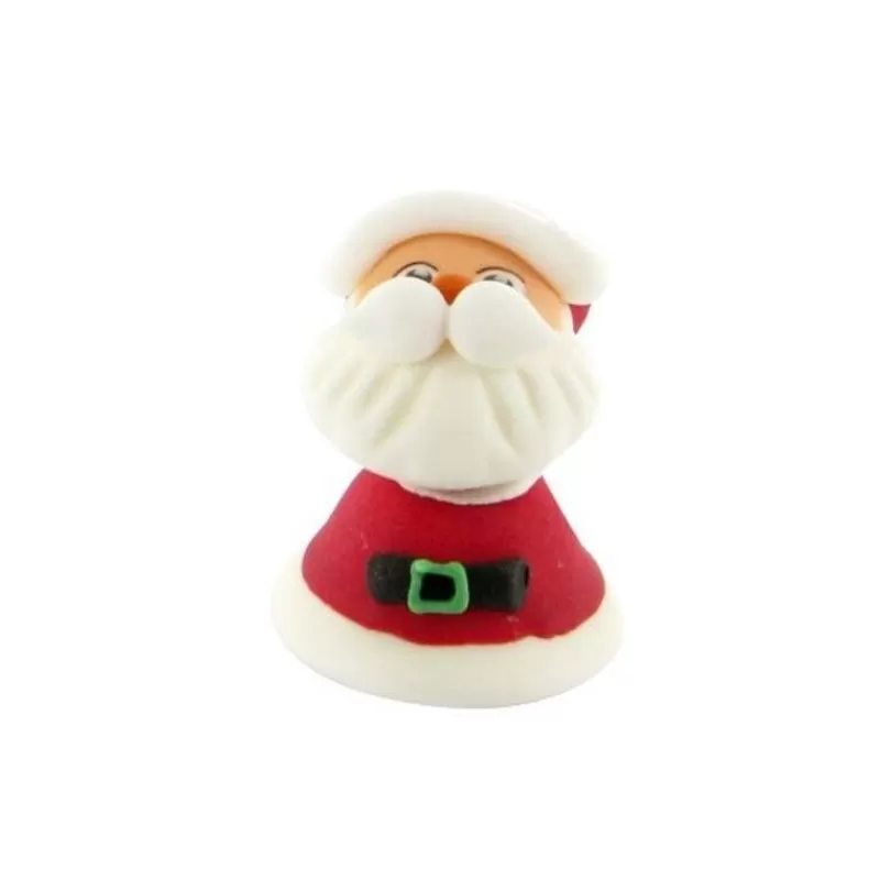 Cerf Dellier Decor Comestible Pere Noël Cadeaux (X24) Discount