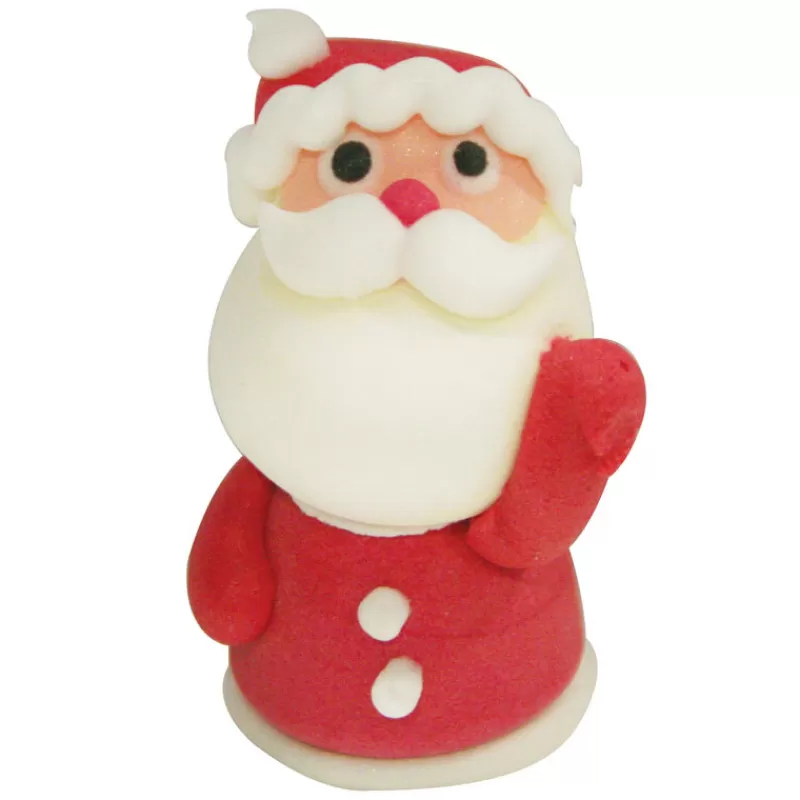 Cerf Dellier Decor Comestible Pere Noël Main Levee Outlet