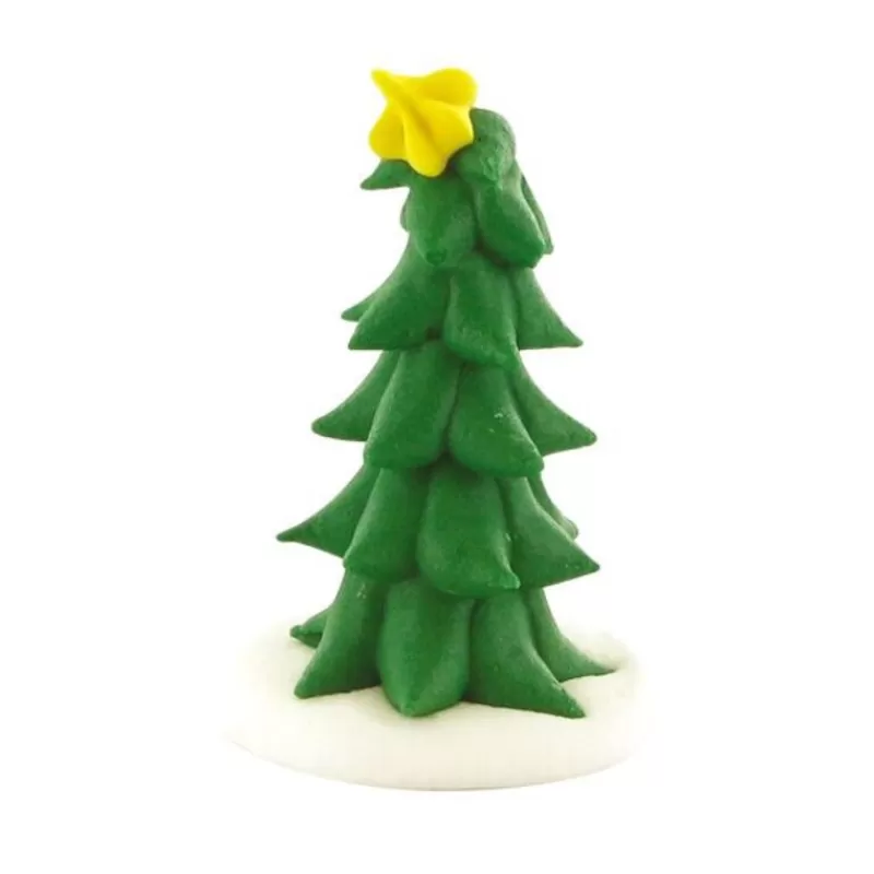 Cerf Dellier Decor Comestible Sapin Vert Hot