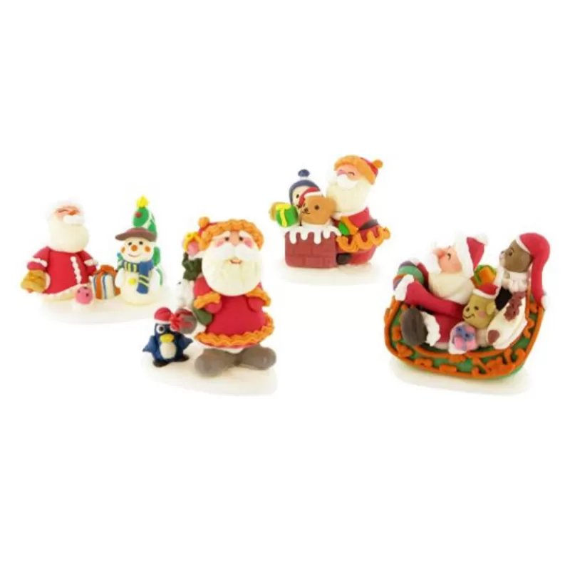 Cerf Dellier Decor Comestible Scene De Noël (X20) Best Sale