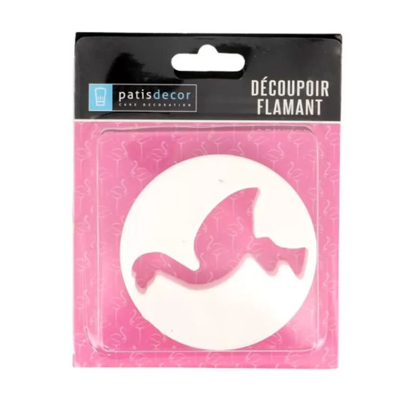 Cerf Dellier Decoupoir Flamant Rose Patisdecor Flash Sale