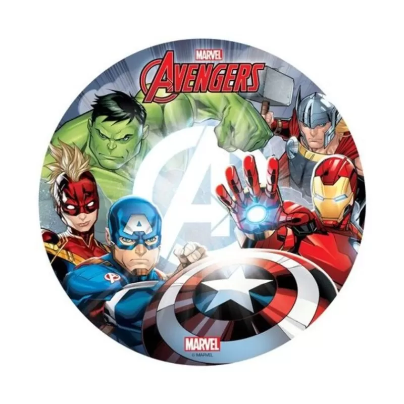 Cerf Dellier Disque Azyme Avengers 20 Cm Cheap