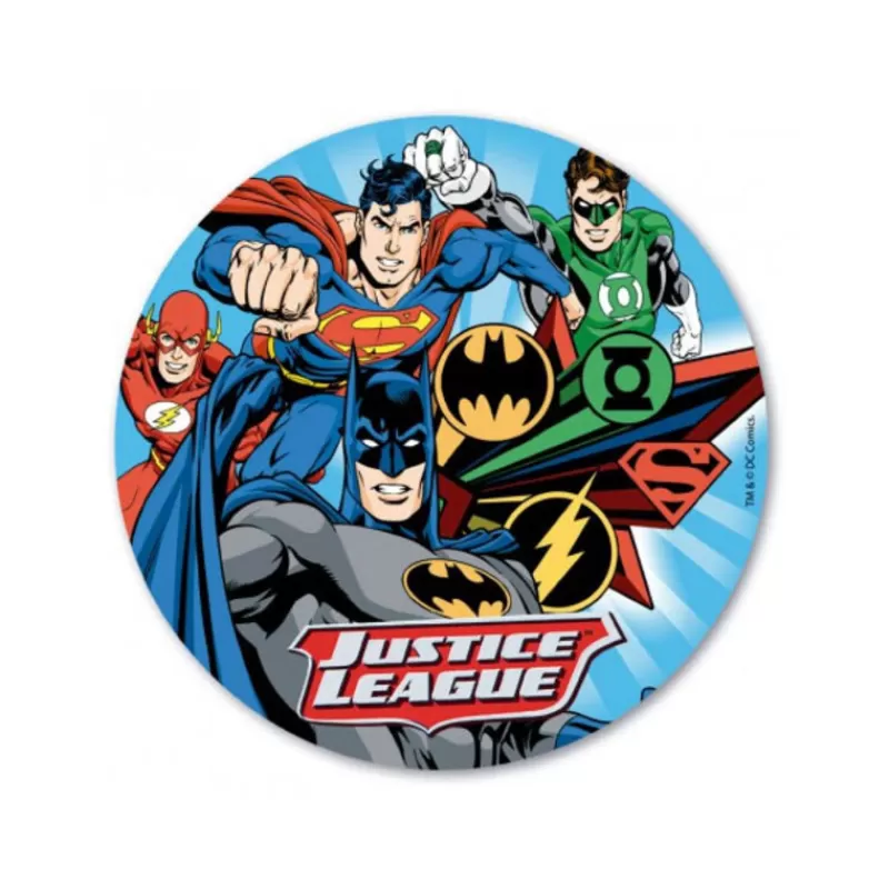 Cerf Dellier Disque Azyme Justice League 20 Cm Best Sale