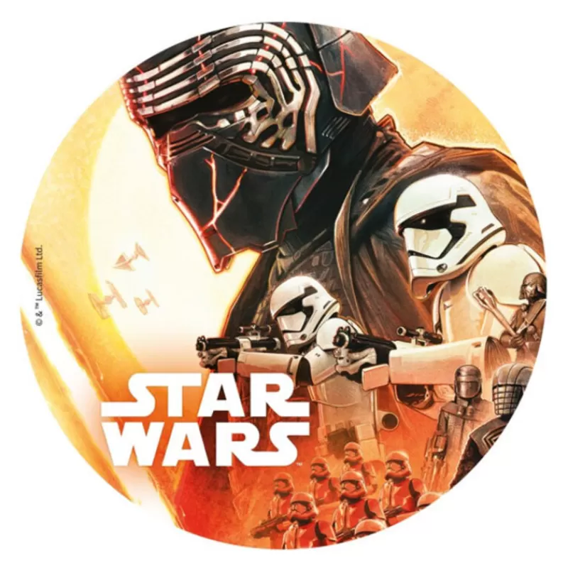 Cerf Dellier Disque Azyme Star Wars 20 Cm Discount