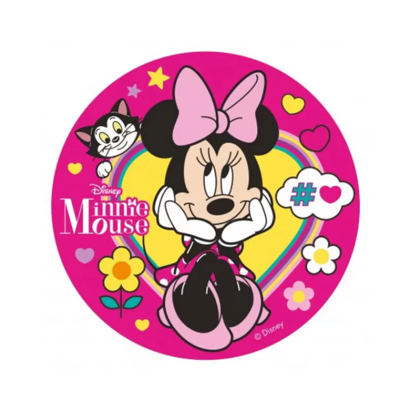 Cerf Dellier Disque Gateau En Azyme Minnie 20 Cm Store