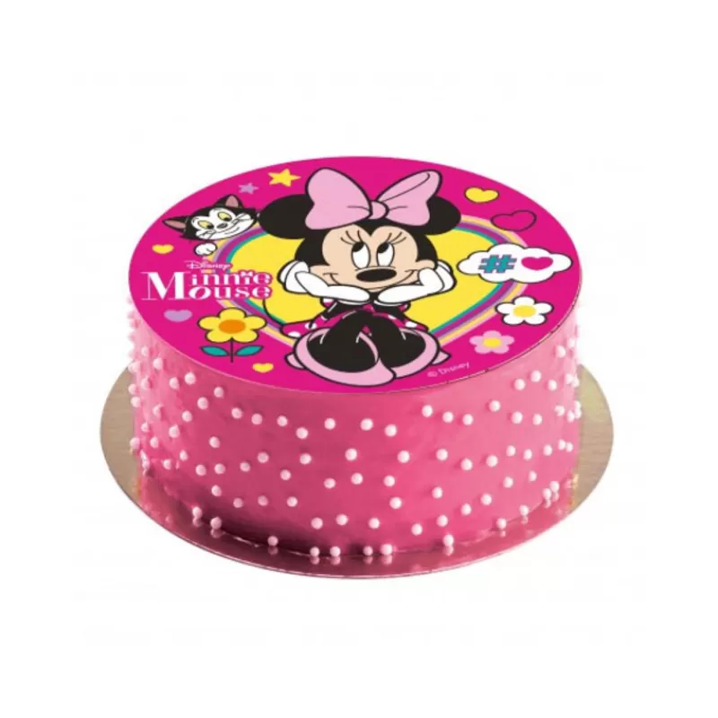 Cerf Dellier Disque Gateau En Azyme Minnie 20 Cm Store