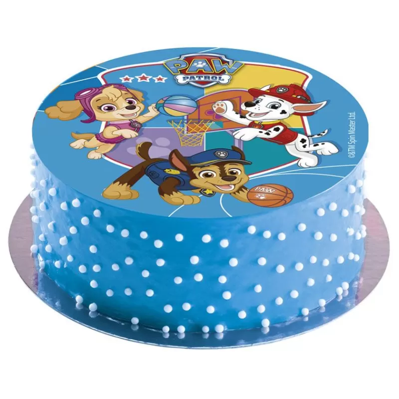 Cerf Dellier Disque Gateau En Azyme Pat Patrouille 15,5 Cm Fashion