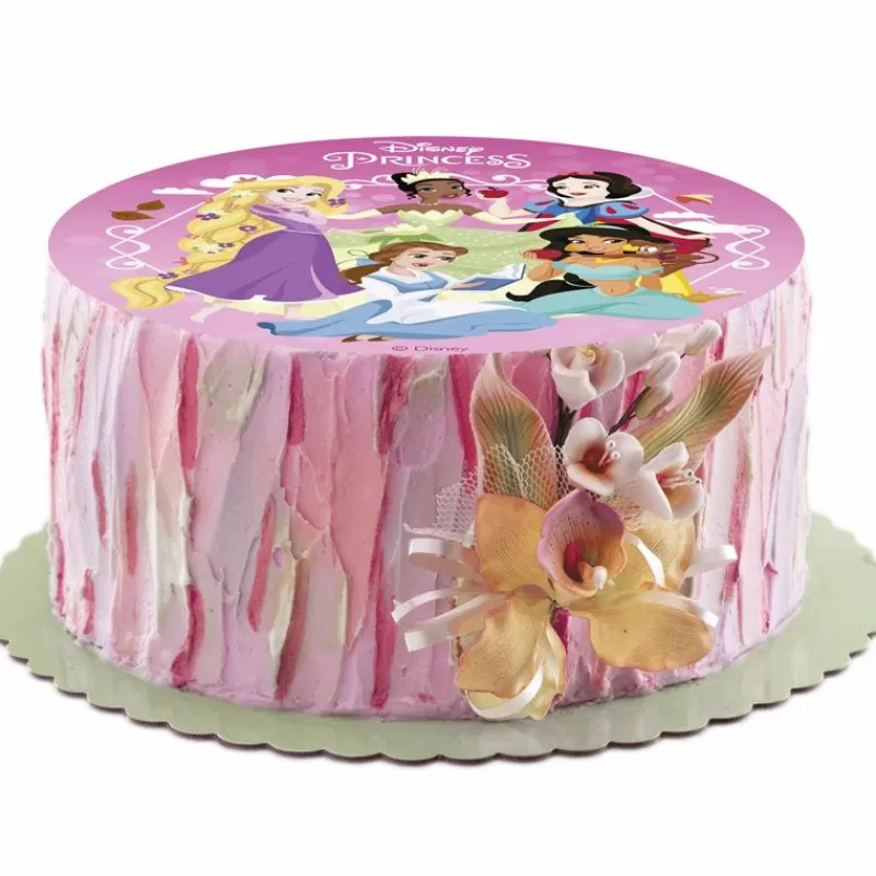 Cerf Dellier Disque Gateau En Azyme Princesses Disney 15,5 Cm Cheap