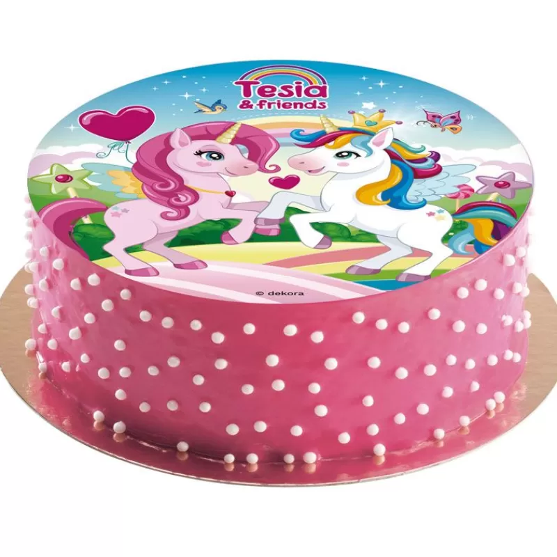 Cerf Dellier Disque Gateau En Azyme Tesia & Friends 15,5 Cm Best Sale