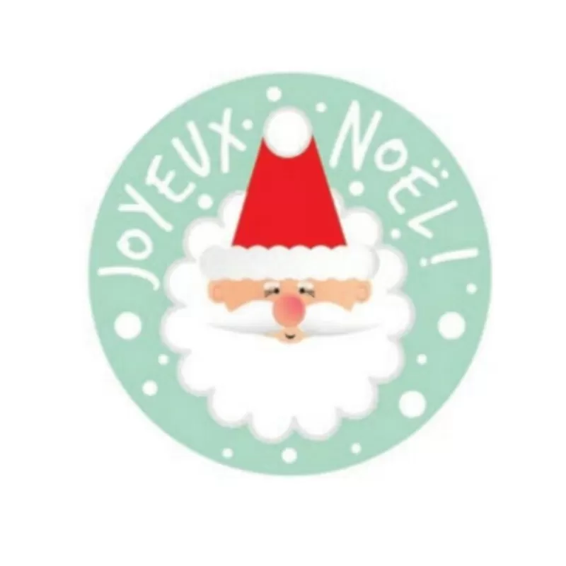 Cerf Dellier Disques Azyme Pere Noël (X50) New