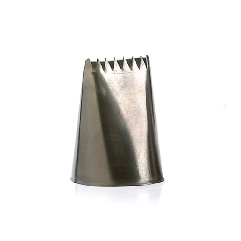 Cerf Dellier Douille A Bûche Large Inox 28 Mm - 6 Dents