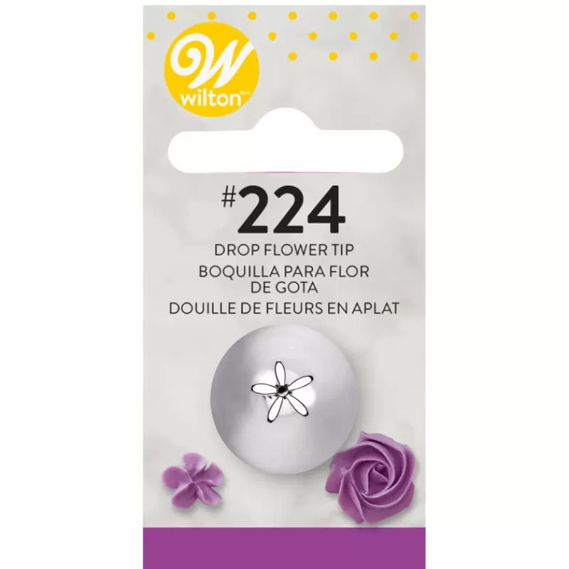 Cerf Dellier Douille A Fleur N 224 Wilton