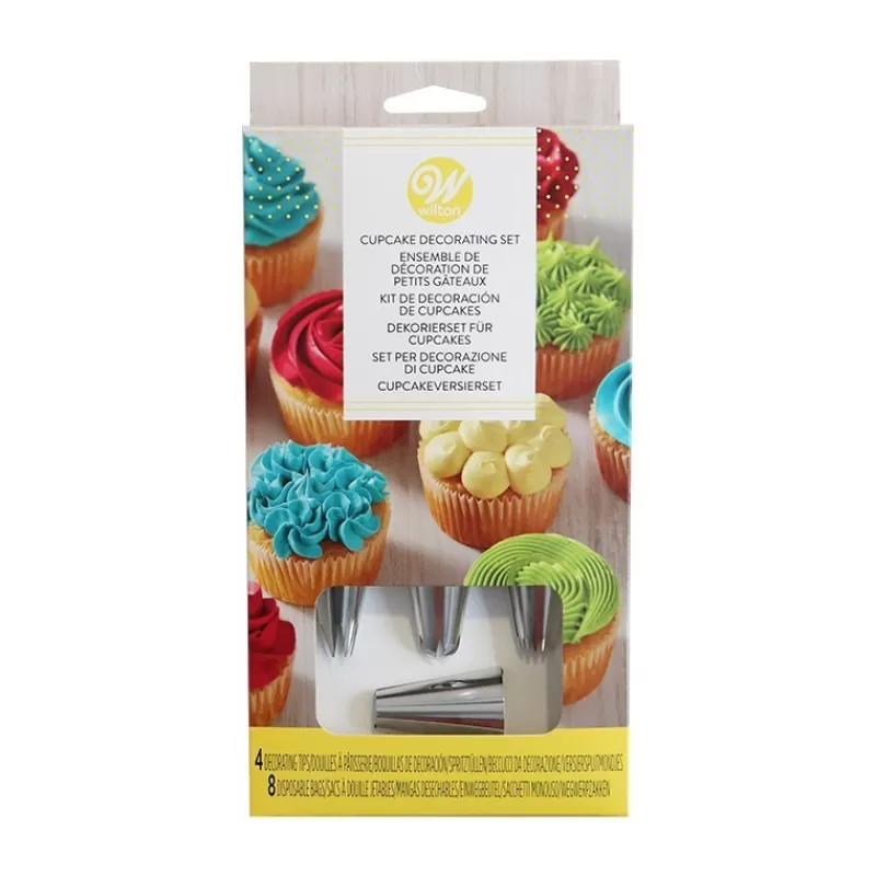 Cerf Dellier Douilles Décoration Cupcake Wilton (X 4)