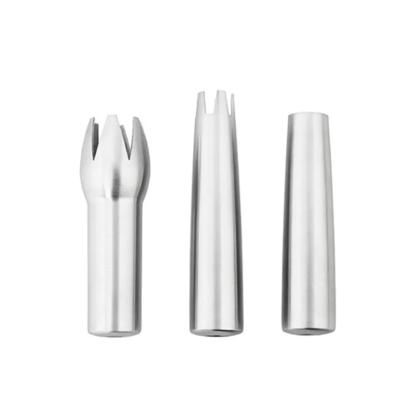 Cerf Dellier Douilles Inox Pour Siphon Isi (X3)