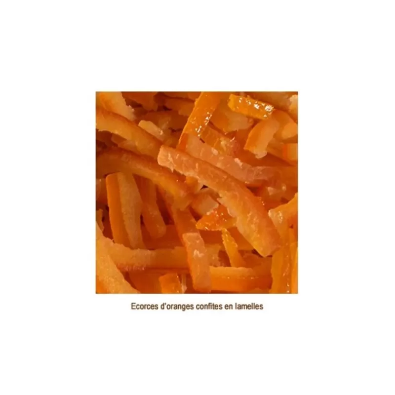 Cerf Dellier Ecorces D'Orange Confite 1 Kg