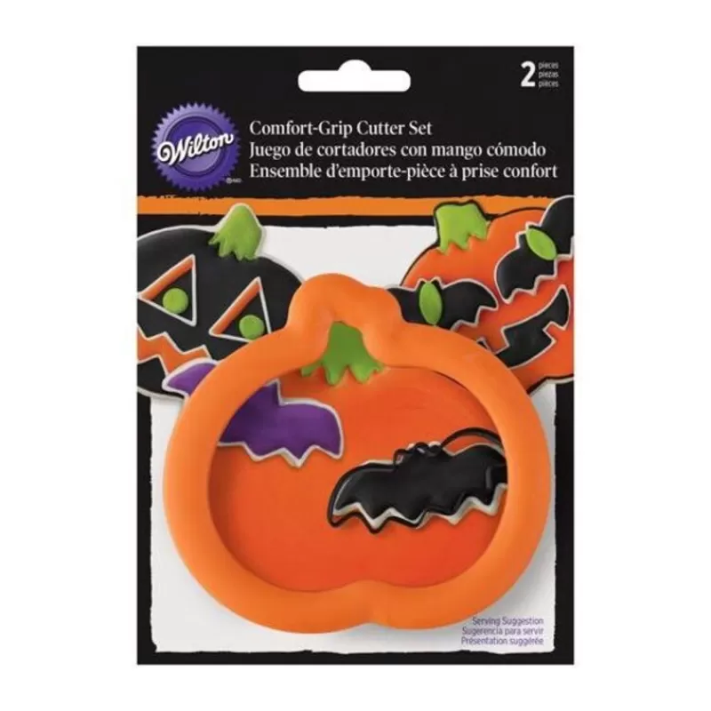Cerf Dellier Emporte-Pièces Halloween Assortis Citrouille Comfort Grip Wilton (X 2) Sale
