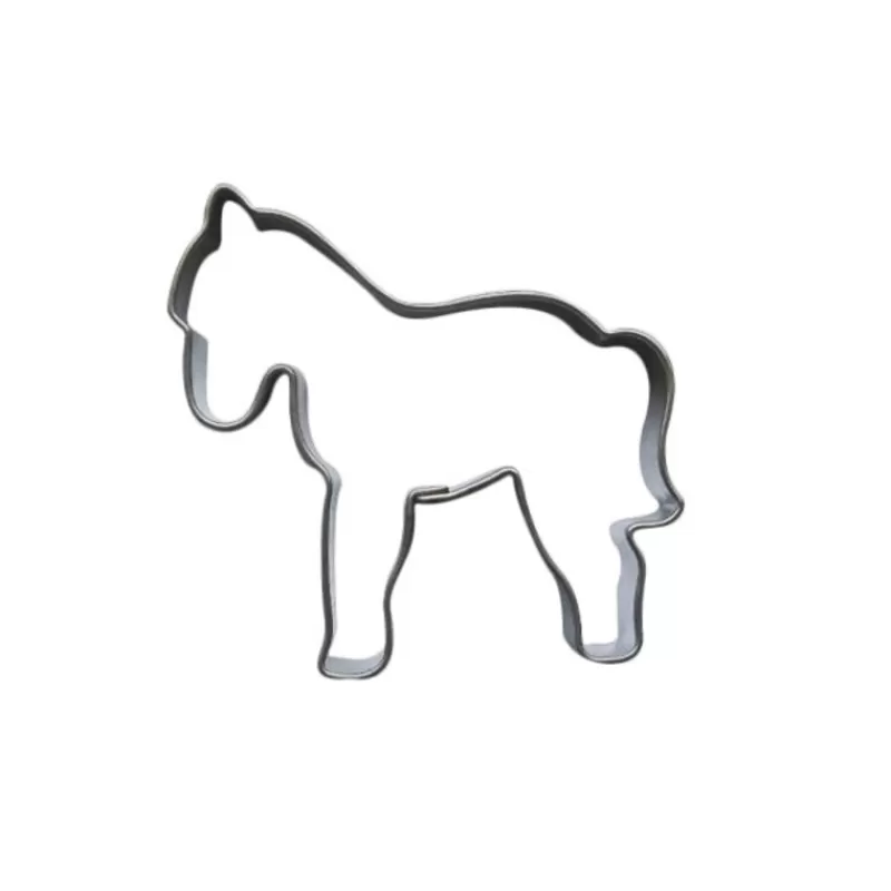 Cerf Dellier Emporte-Piece Cheval 5,5 Cm