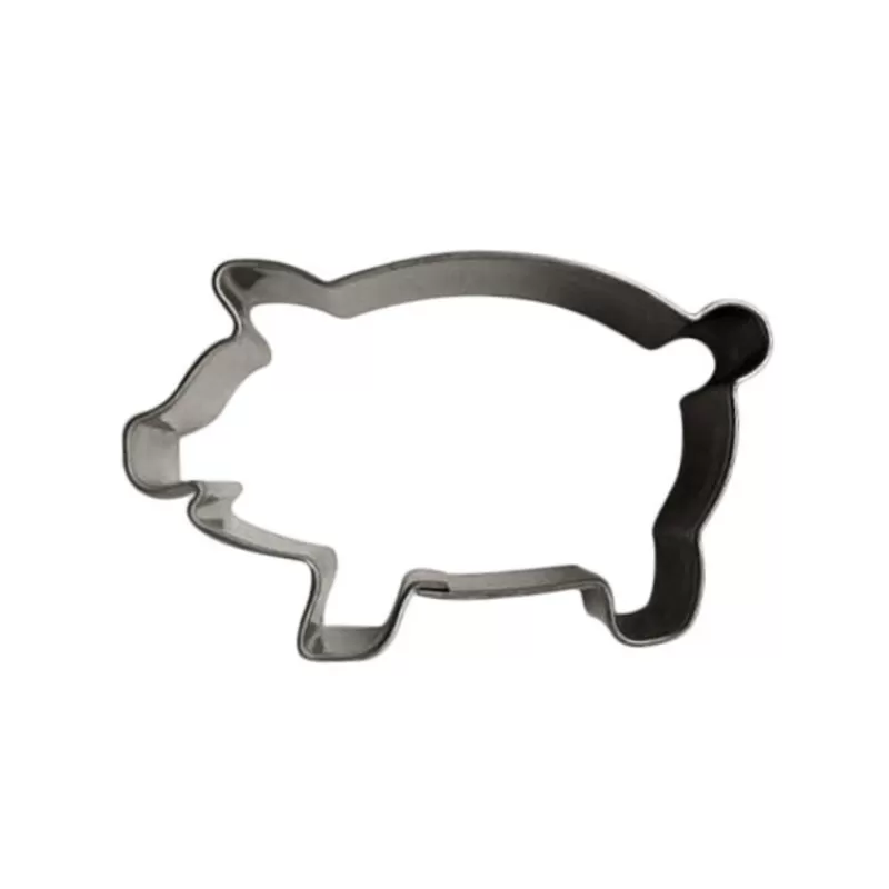 Cerf Dellier Emporte-Piece Cochon 6,6 Cm