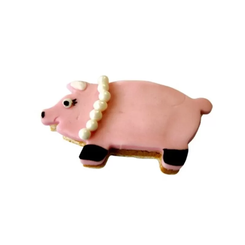 Cerf Dellier Emporte-Piece Cochon 6,6 Cm