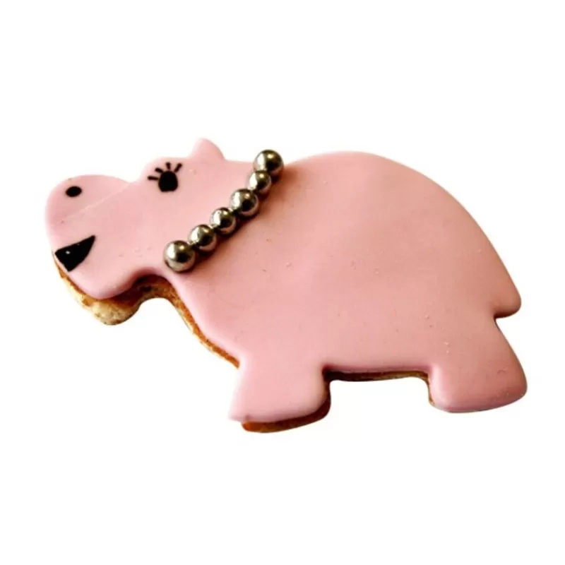 Cerf Dellier Emporte-Piece Hippopotame 5,5 Cm