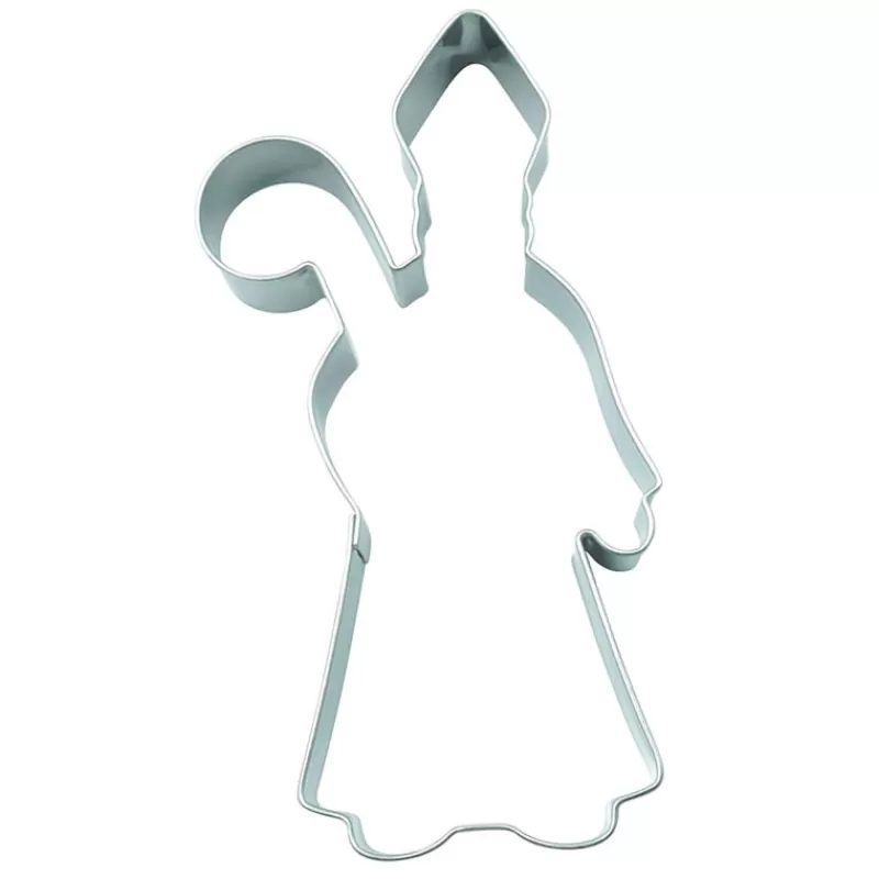 Cerf Dellier Emporte-Piece Inox Saint Nicolas 6 Cm