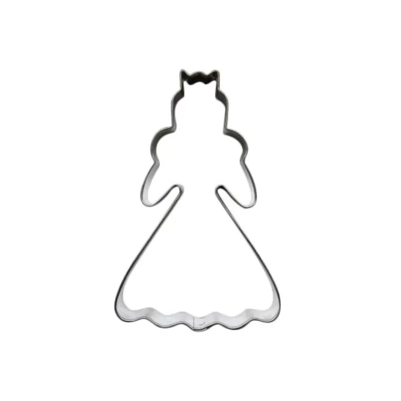 Cerf Dellier Emporte-Piece Princesse 8,9 Cm