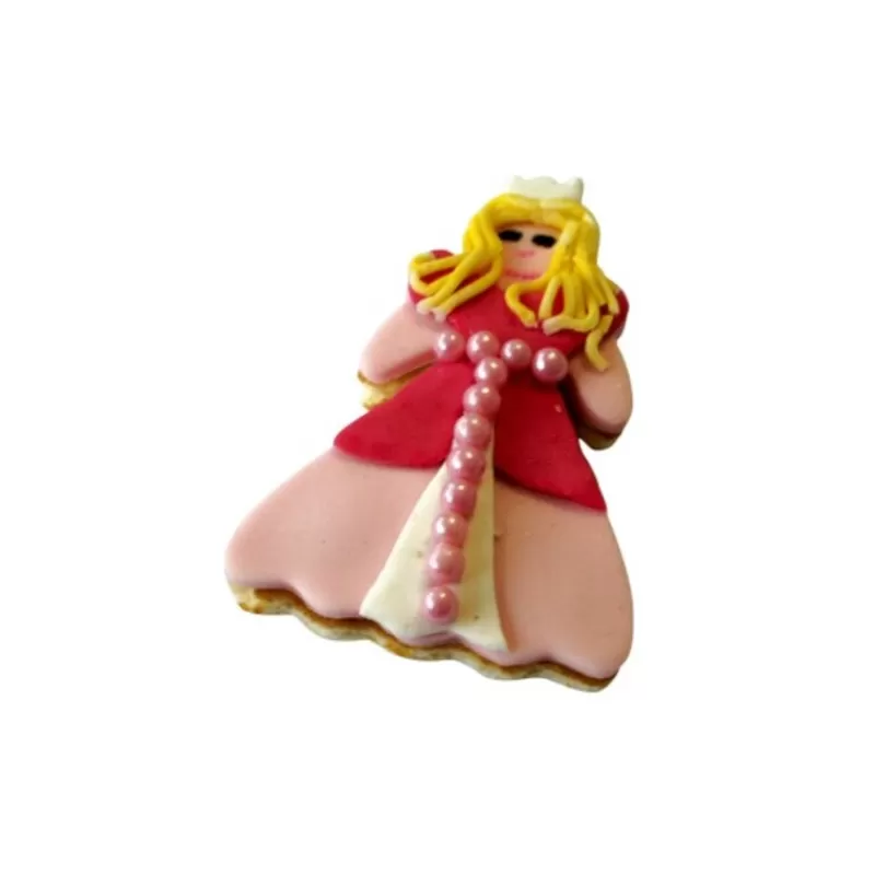 Cerf Dellier Emporte-Piece Princesse 8,9 Cm