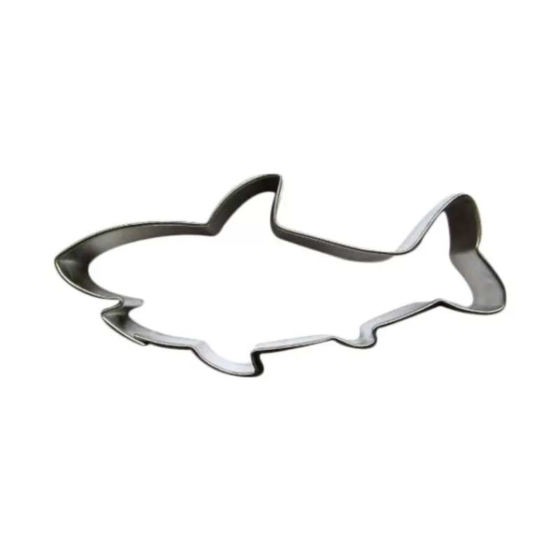 Cerf Dellier Emporte-Piece Requin 4 Cm