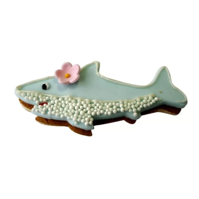 Cerf Dellier Emporte-Piece Requin 4 Cm