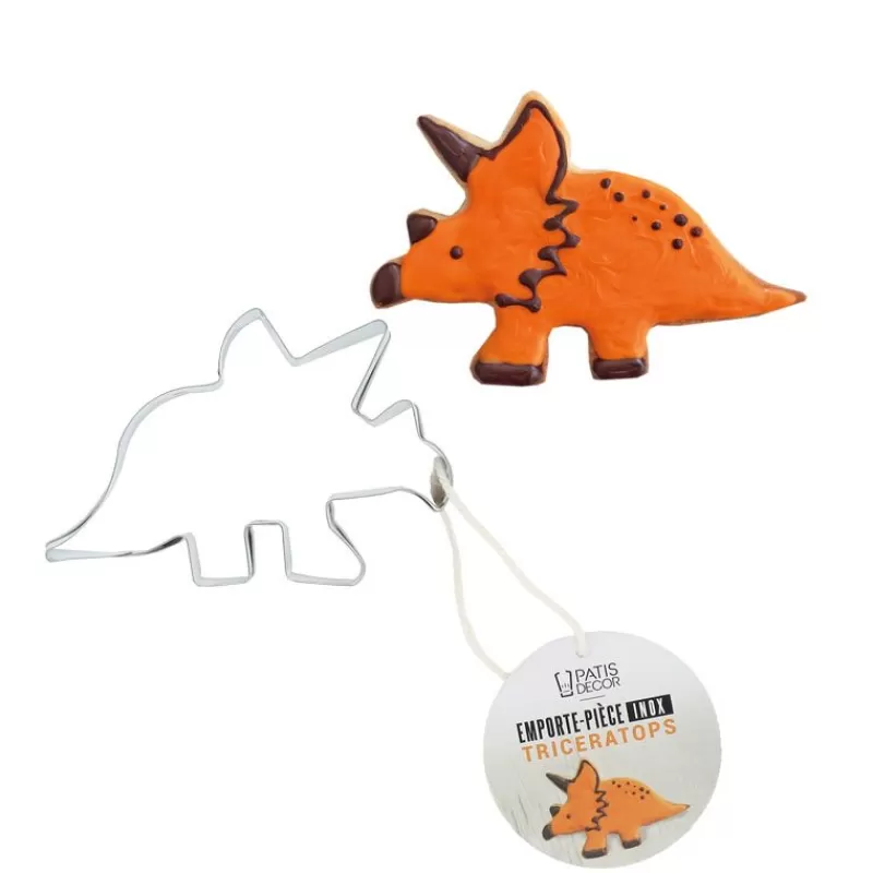 Cerf Dellier Emporte-Piece Triceratops 9 Cm