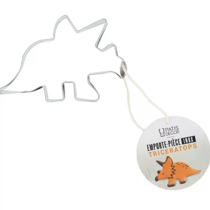 Cerf Dellier Emporte-Piece Triceratops 9 Cm