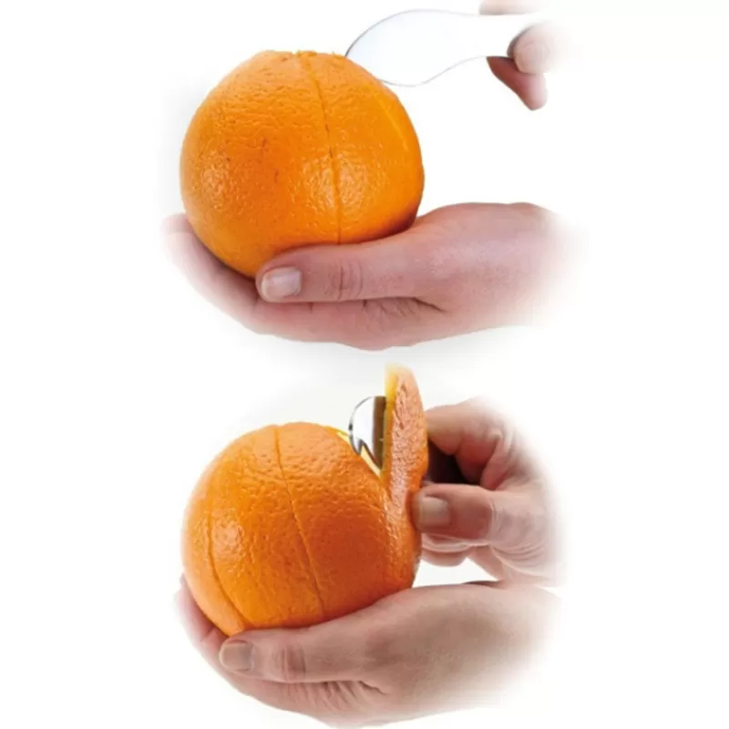 Cerf Dellier Eplucheur D'Oranges Inox Outlet