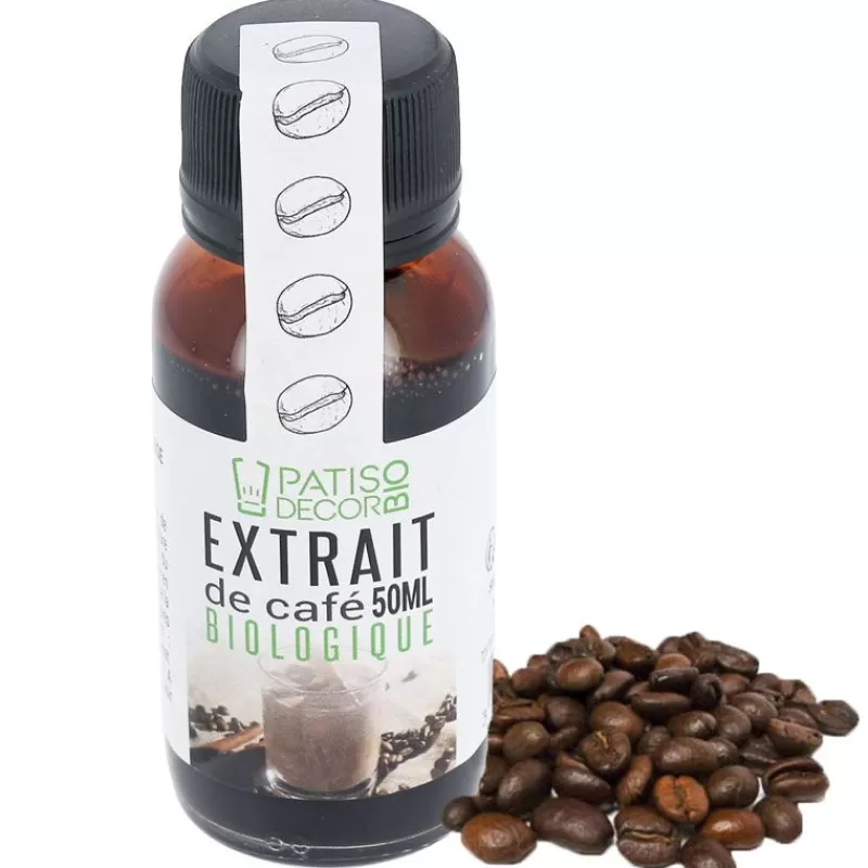 Cerf Dellier Extrait De Cafe Biologique 50 Ml