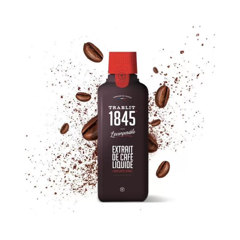 Cerf Dellier Extrait De Cafe Liquide Trablit 500 Ml