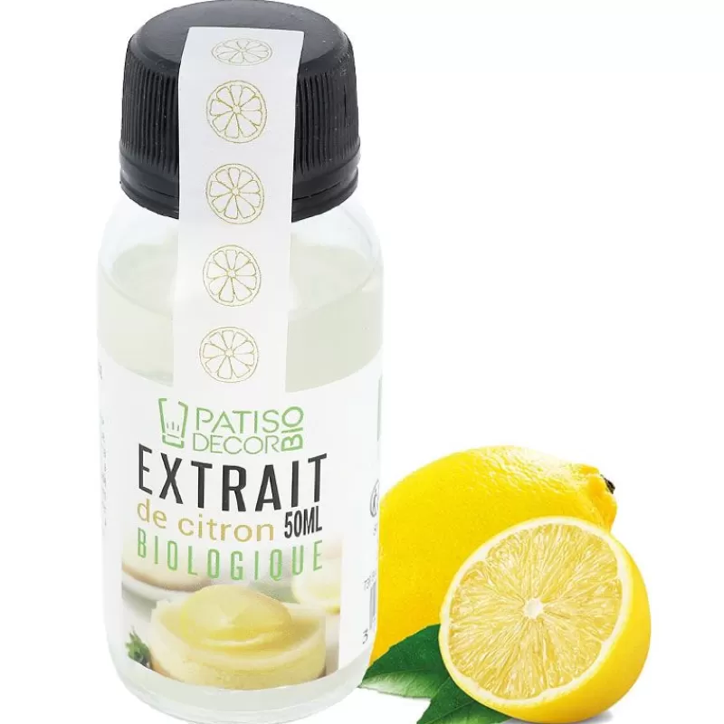 Cerf Dellier Extrait De Citron Biologique 50 Ml