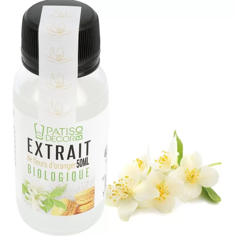 Cerf Dellier Extrait De Fleurs D'Oranger Biologique 50 Ml