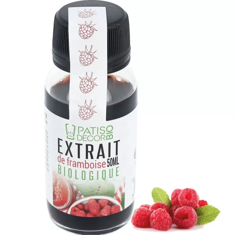 Cerf Dellier Extrait De Framboise Biologique 50 Ml