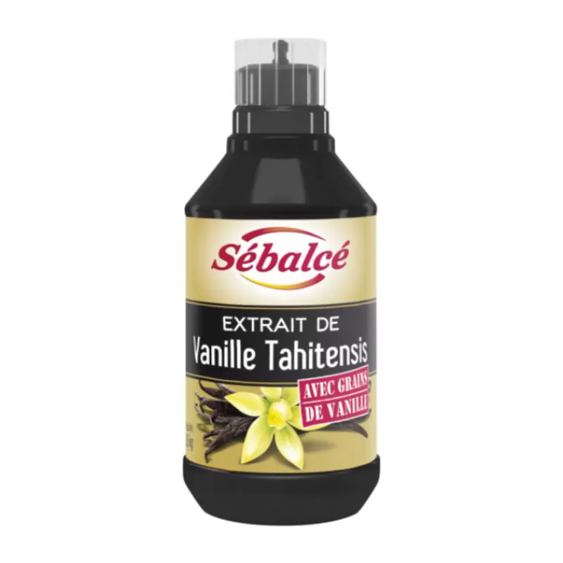 Cerf Dellier Extrait De Vanille Tahitensis Sebalce 500 Ml