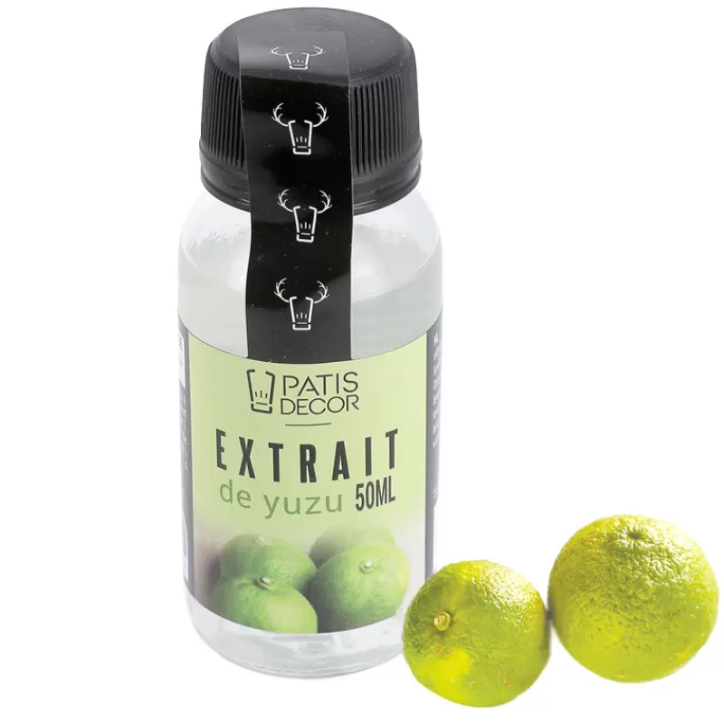 Cerf Dellier Extrait De Yuzu Patisdecor 50 Ml