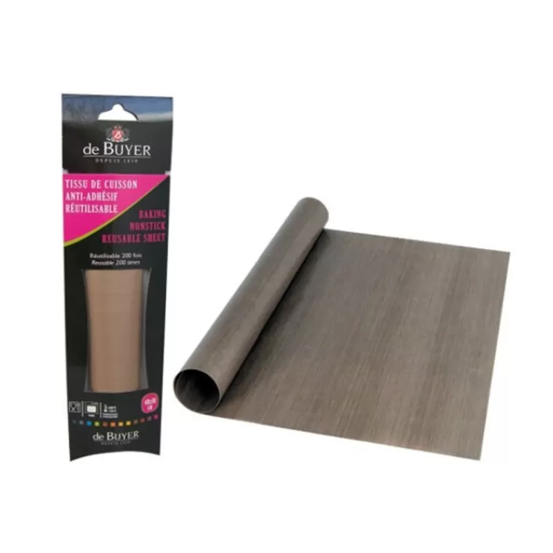 Cerf Dellier Feuille De Cuisson Anti-Adhesive 40X30 Cm Hot