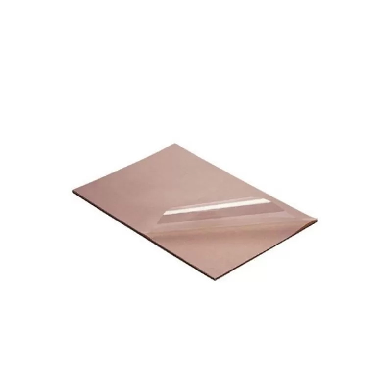 Cerf Dellier Feuille Polyethylene Chocolat 20 X 30 Cm (X5)