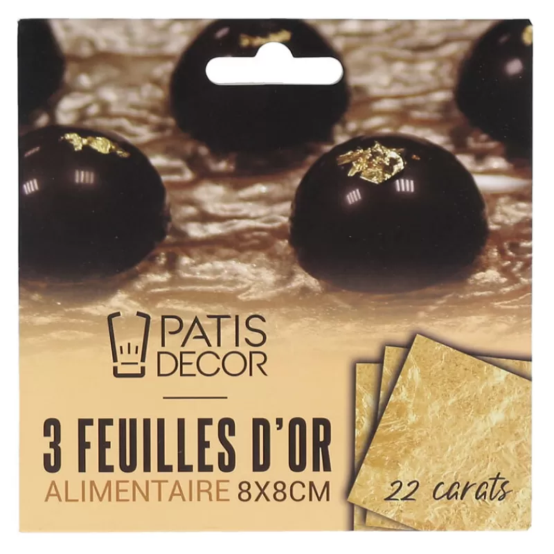 Cerf Dellier Feuilles D'Or Alimentaire (X3) Discount