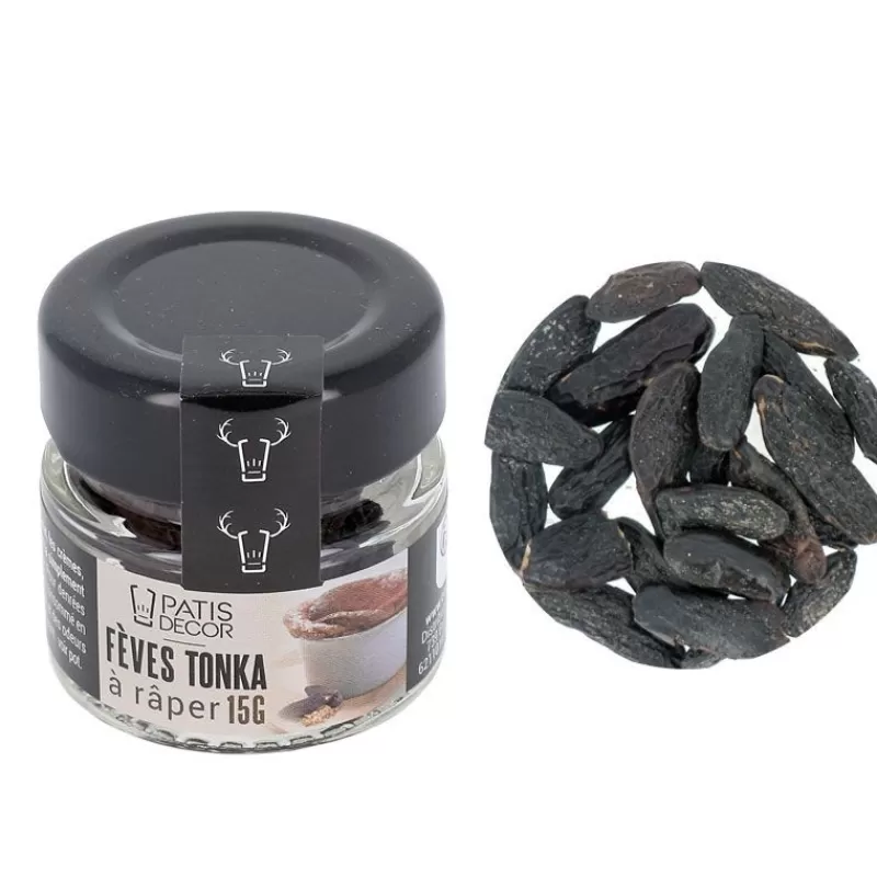 Cerf Dellier Feves Tonka Patisdecor 20 G