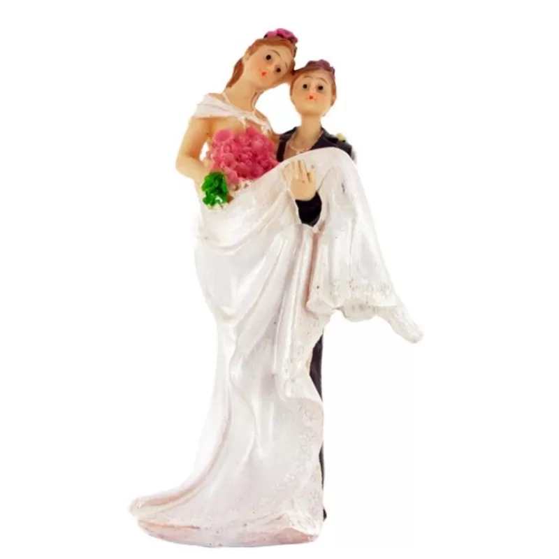 Cerf Dellier Figurine Femmes Mariage Patisdecor Shop