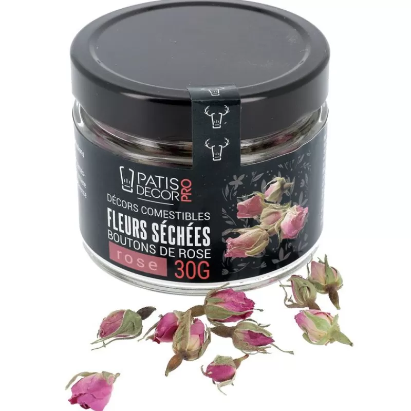 Cerf Dellier Fleurs Sechees De Roses Roses 30 G Cheap