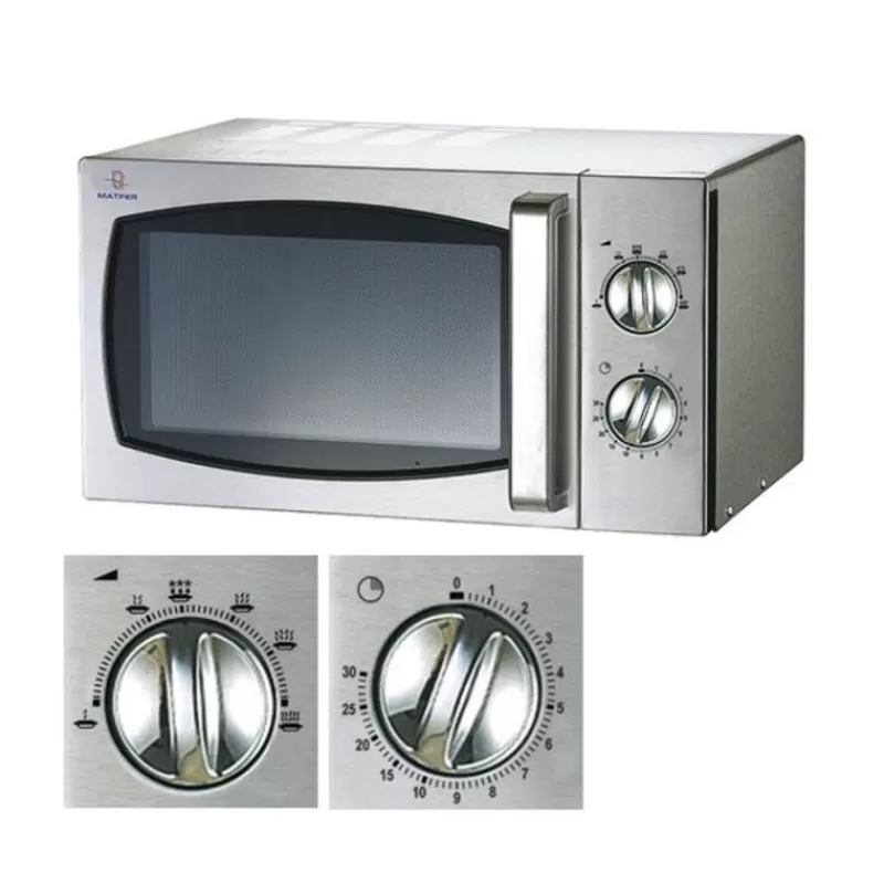 Cerf Dellier Four Micro-Ondes Professionnel Inox 23L Clearance